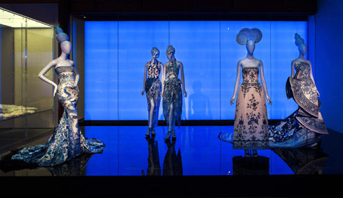 Blue and White Porcelain Gallery View