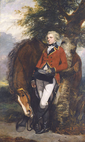 Captain George K. H. Coussmaker (1759&ndash;1801), 1782