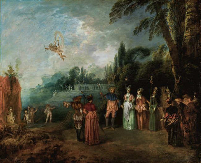 The Island of Cythera (<i>L'Isle de Cyth&egrave;re</i>)