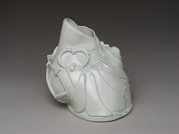 Untitled (cyborg pelvis), Lee Bul South Korean, Porcelain, Korea