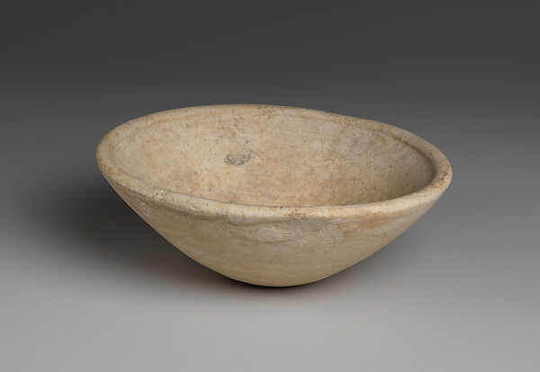 Marble bowl, Marble, Cycladic