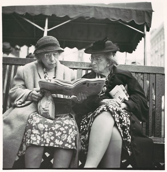 Winter Resorters, Florida, Walker Evans American, Gelatin silver print