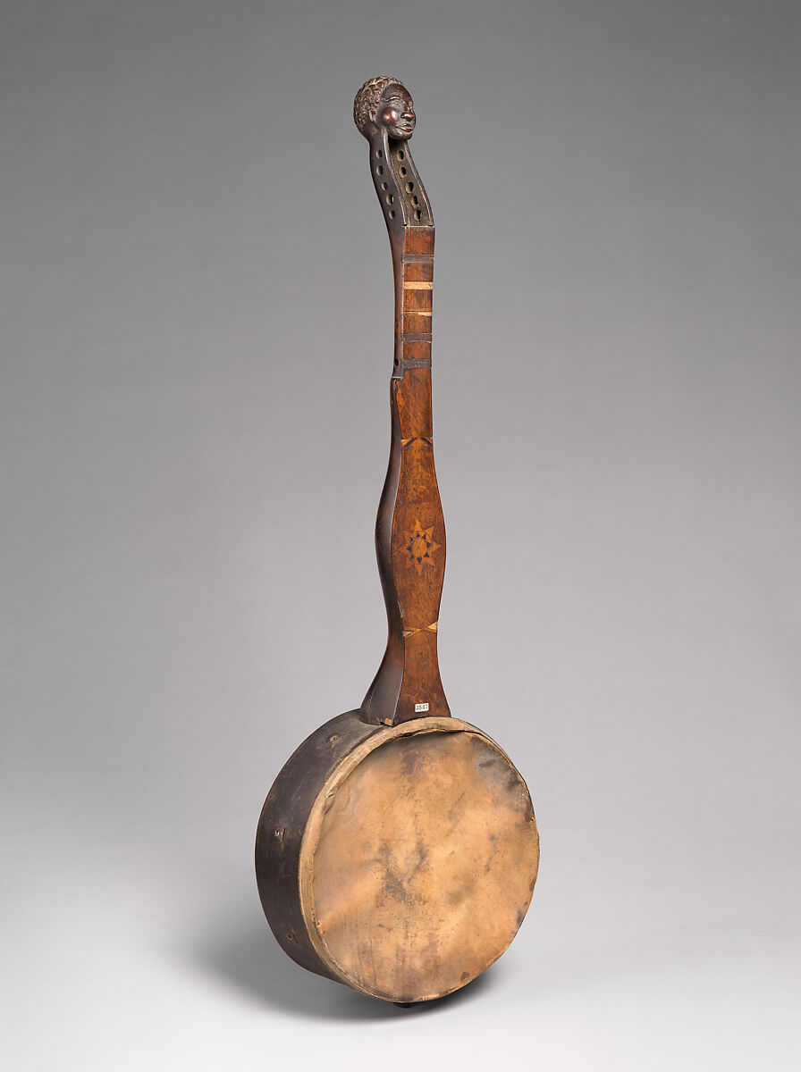 Banjo, Wood, various materials, British