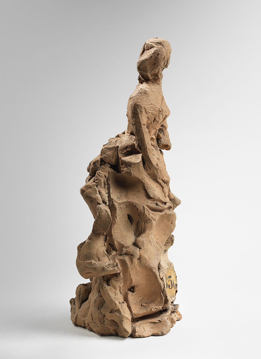Impression of Amélie de Montfort, Jean-Baptiste Carpeaux French, Terracotta, French, Paris