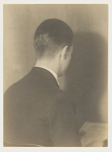 William Russell Bogert, Jr., Man Ray American, Gelatin silver print