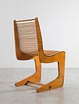 Prototype Chair, Harry Bertoia American, born Italy, Birch plywood, dowel rods, resin coatings
