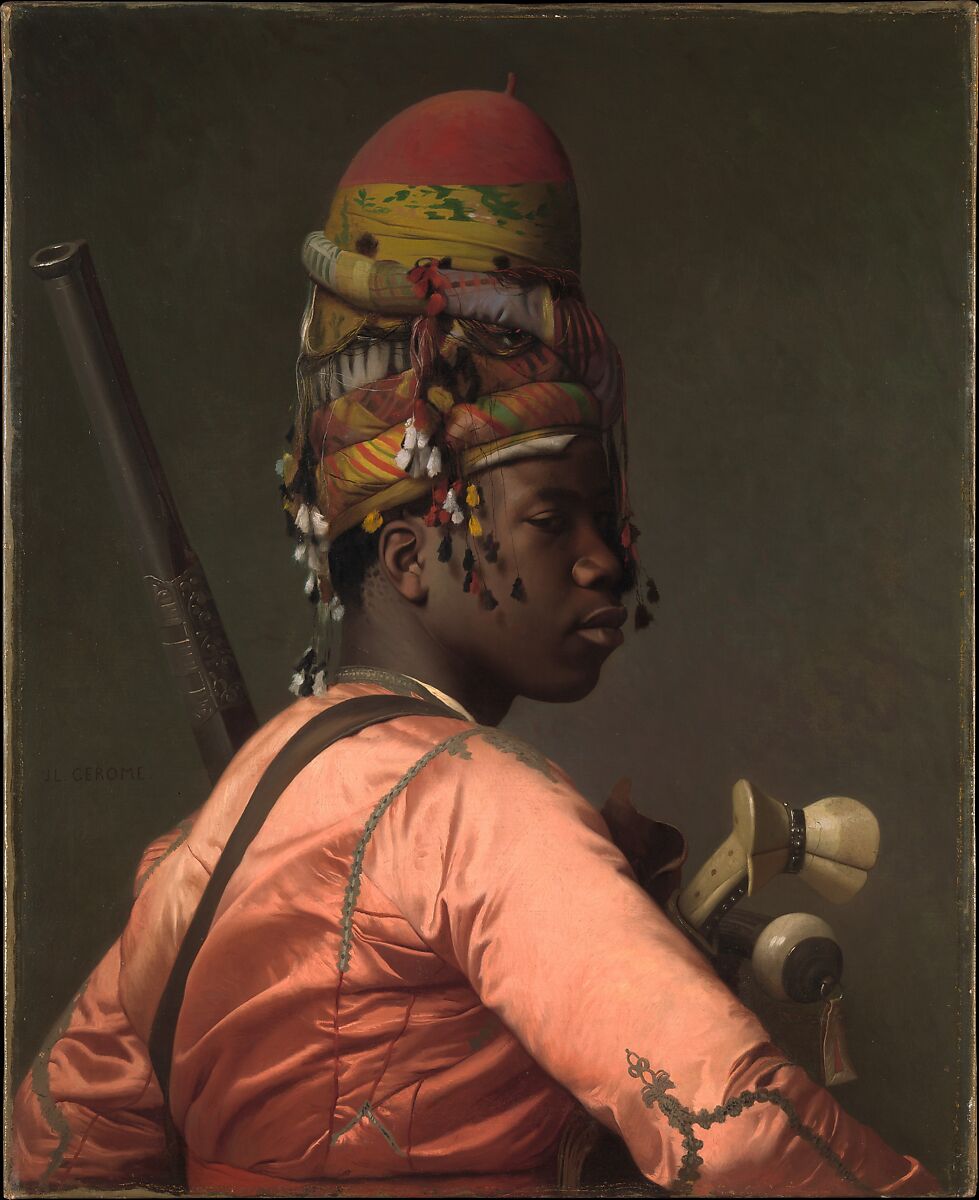 Bashi-Bazouk, Jean-Léon Gérôme French, Oil on canvas