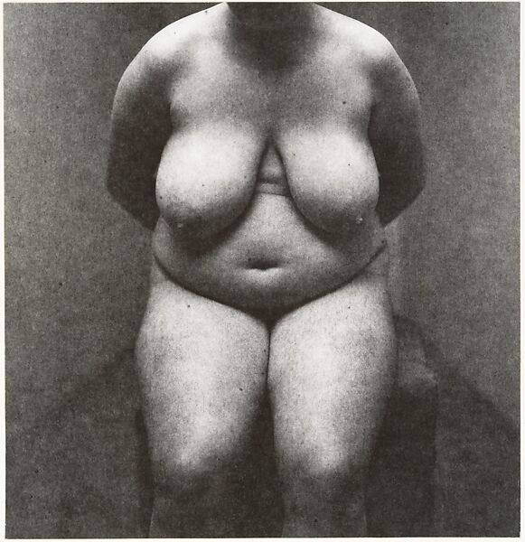 Nude No. 1 , Irving Penn American, Gelatin silver print