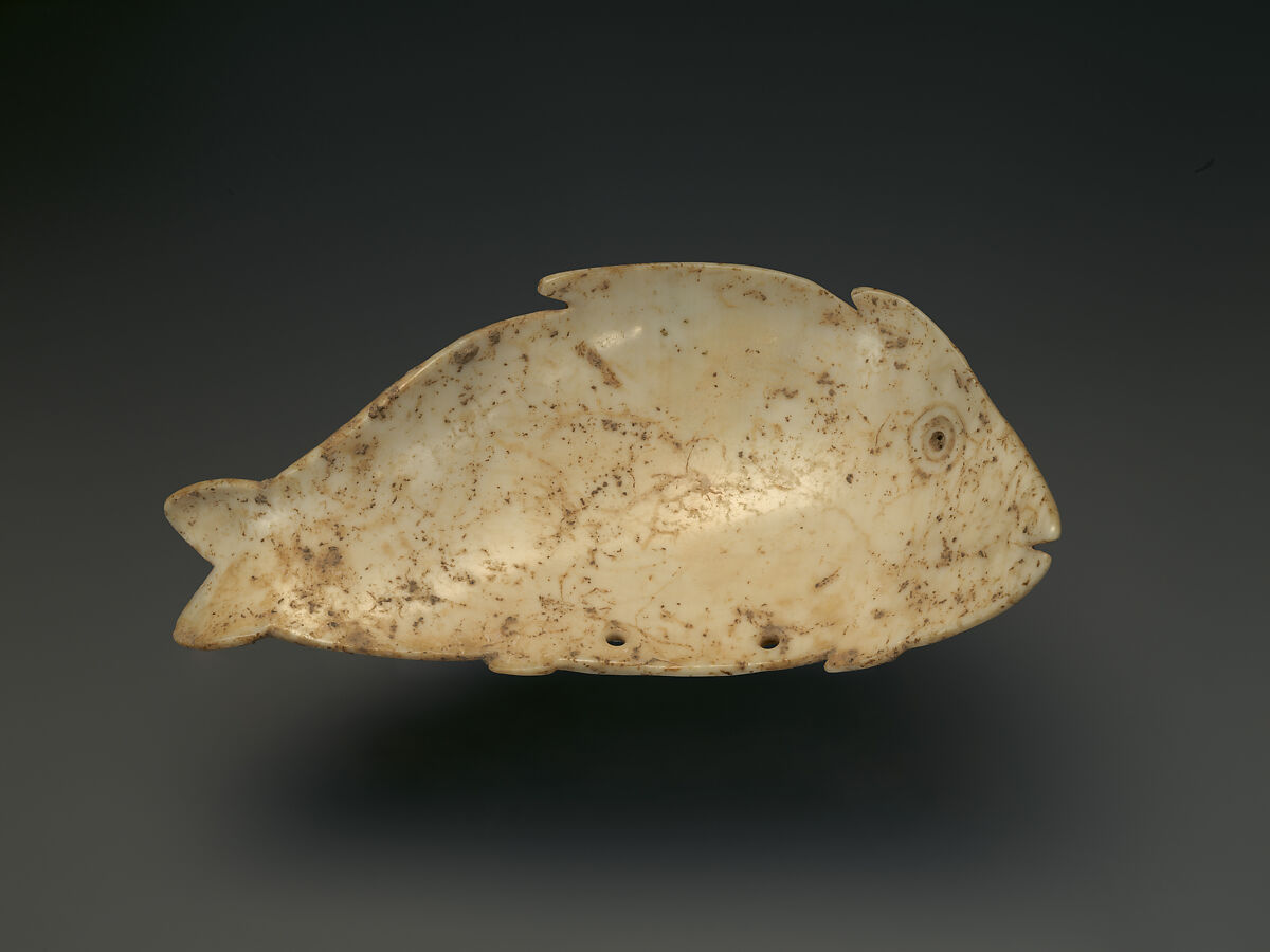 Fish Pendant, Shell, Colima