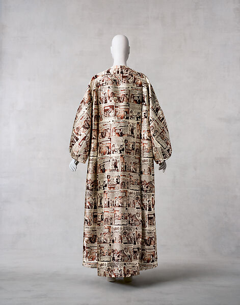 Ensemble, Grover Rad American, (a) silk, wool (b, c) polyester, spandex, American