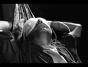 2026, Maha Maamoun  Egyptian, Single-channel digital video, black-and-white, sound, 8 min., 21 sec.