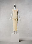 "Peplos" dress, Adèle Henriette Elisabeth Nigrin Fortuny French, silk, Italian