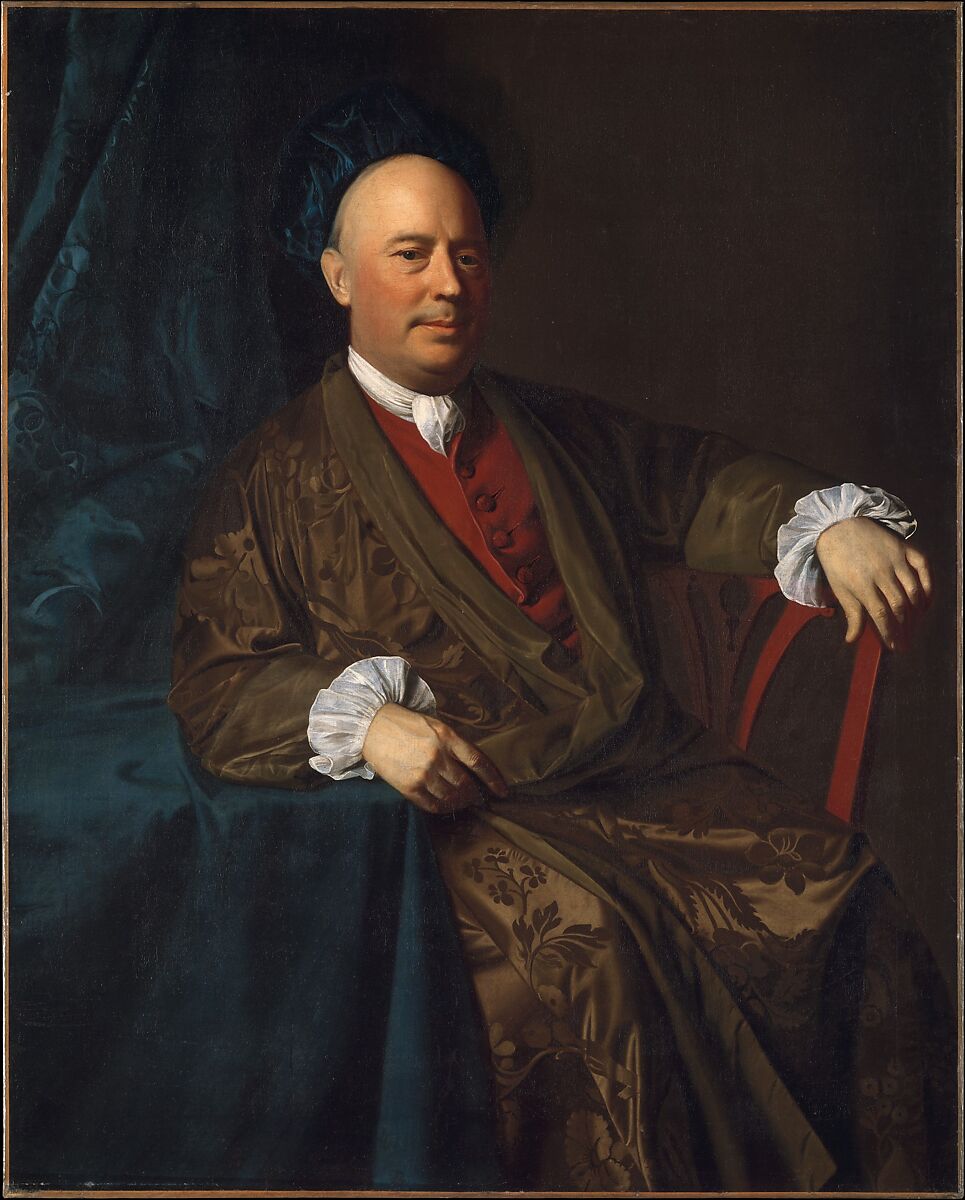 Joseph Sherburne, John Singleton Copley American, Oil on canvas, American