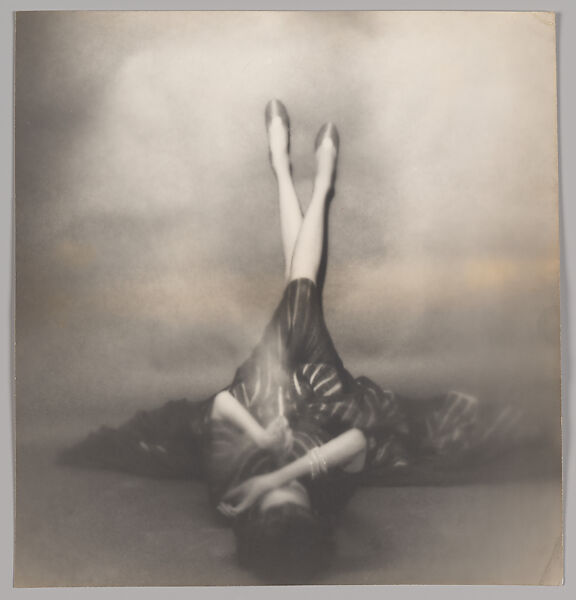 The Well-Dressed Leg, Lillian Bassman, Gelatin silver print