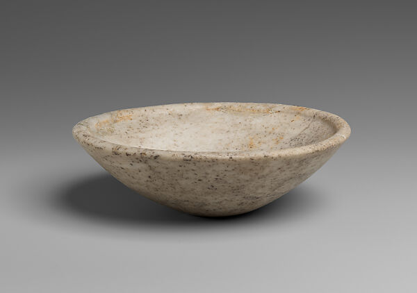 Marble bowl, Marble, Cycladic