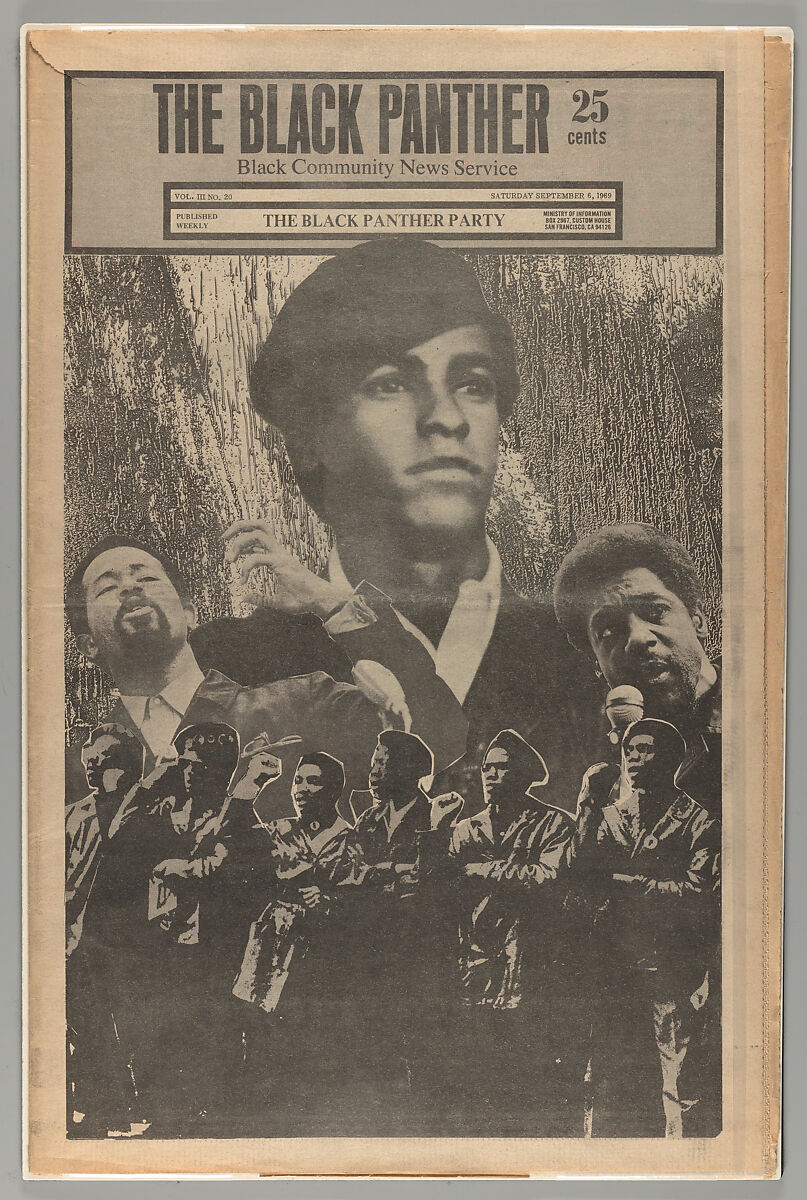 The Black panther, Black Panther Party  American
