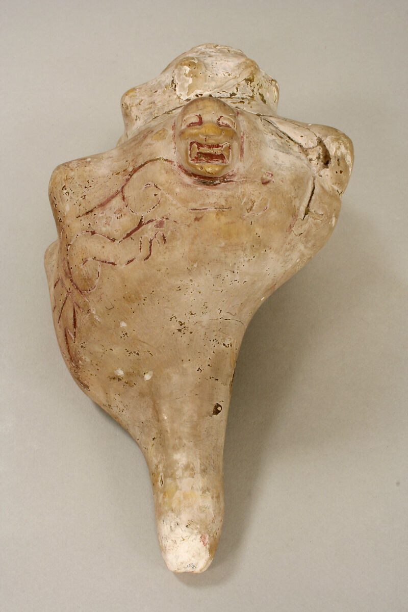 Conch Shell, Shell (conch), Monte Alban