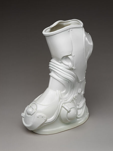 Untitled (cyborg leg), Lee Bul South Korean, Porcelain, Korea