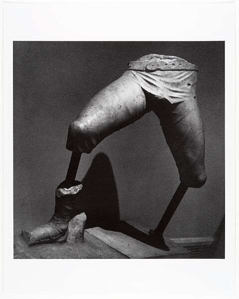 The Amputee, John Gutmann American, born Germany, Gelatin silver print