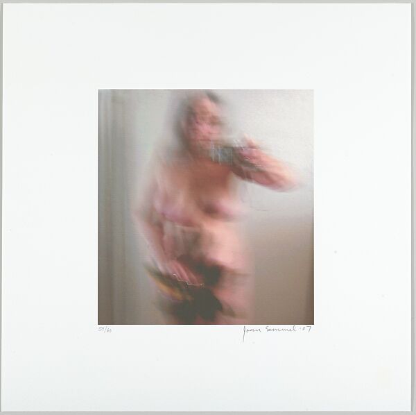 Untitled, from "Femfolio", Joan Semmel American, Digital print