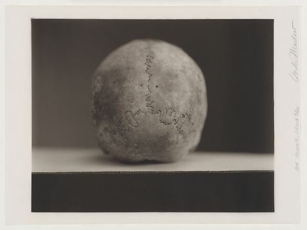 B4 Female, 34 Years, Andrea Modica American, Platinum-palladium print