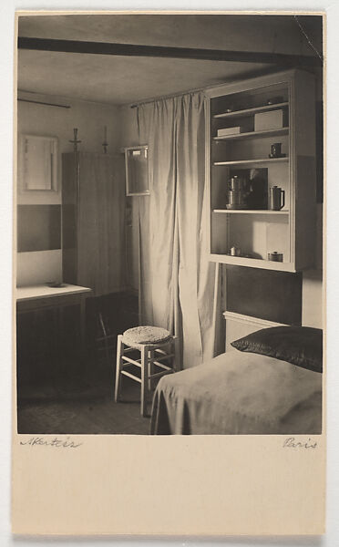 [Mondrian's Studio], André Kertész  American, born Hungary, Gelatin silver print