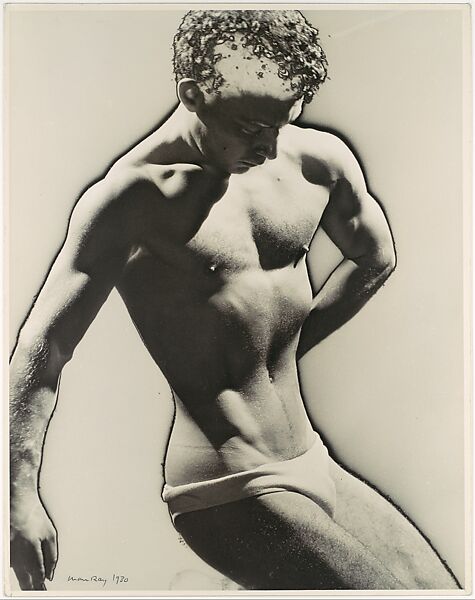 Jean-Louis Barrault, Man Ray American, Gelatin silver print