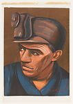 Miner Joe, Elizabeth Olds American, Screenprint