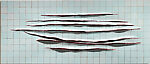 Parede com Incisões à la Fontana—Horizontal [Wall with Incisions à la Fontana—Horizontal], Adriana Varejão  Brazilian, Oil on canvas and polyurethane on aluminum and wood support