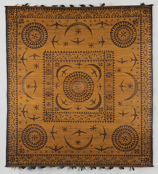 Lampit (mat), Lampung artist, Rattan, fiber, Lampung peoples
