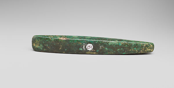 Copper alloy chisel, Copper alloy, Cycladic