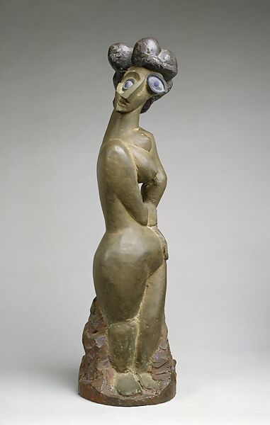 Figure in Rotation, Max Weber American, born former Russian Empire, now Poland, Bronze and patina