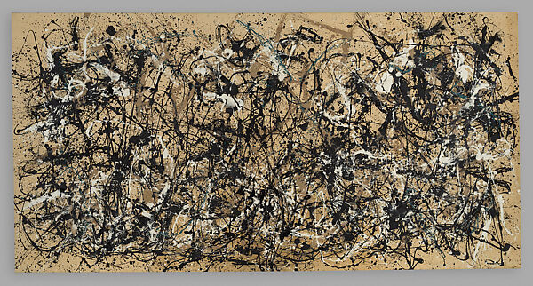 Autumn Rhythm: Number 30, 1950, Jackson Pollock American, Oil-modified alkyd resin on canvas