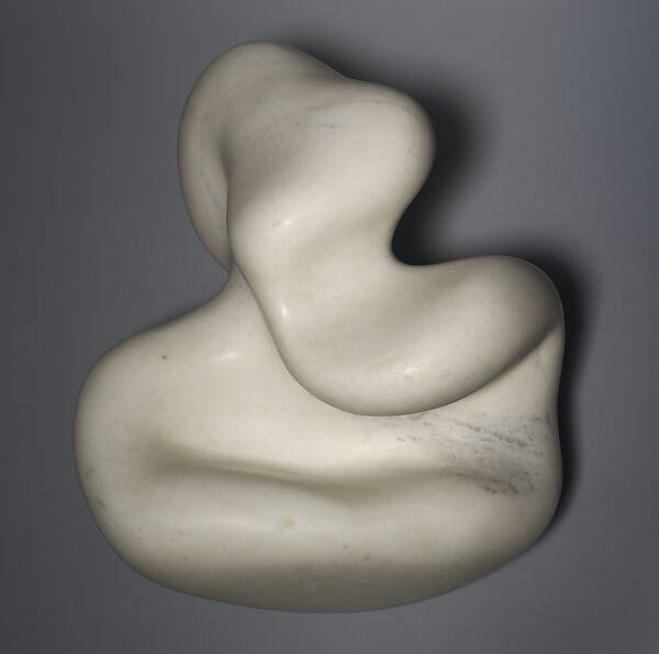 Configuration in Serpentine Movements I, Jean Arp French, born Germany, Marble