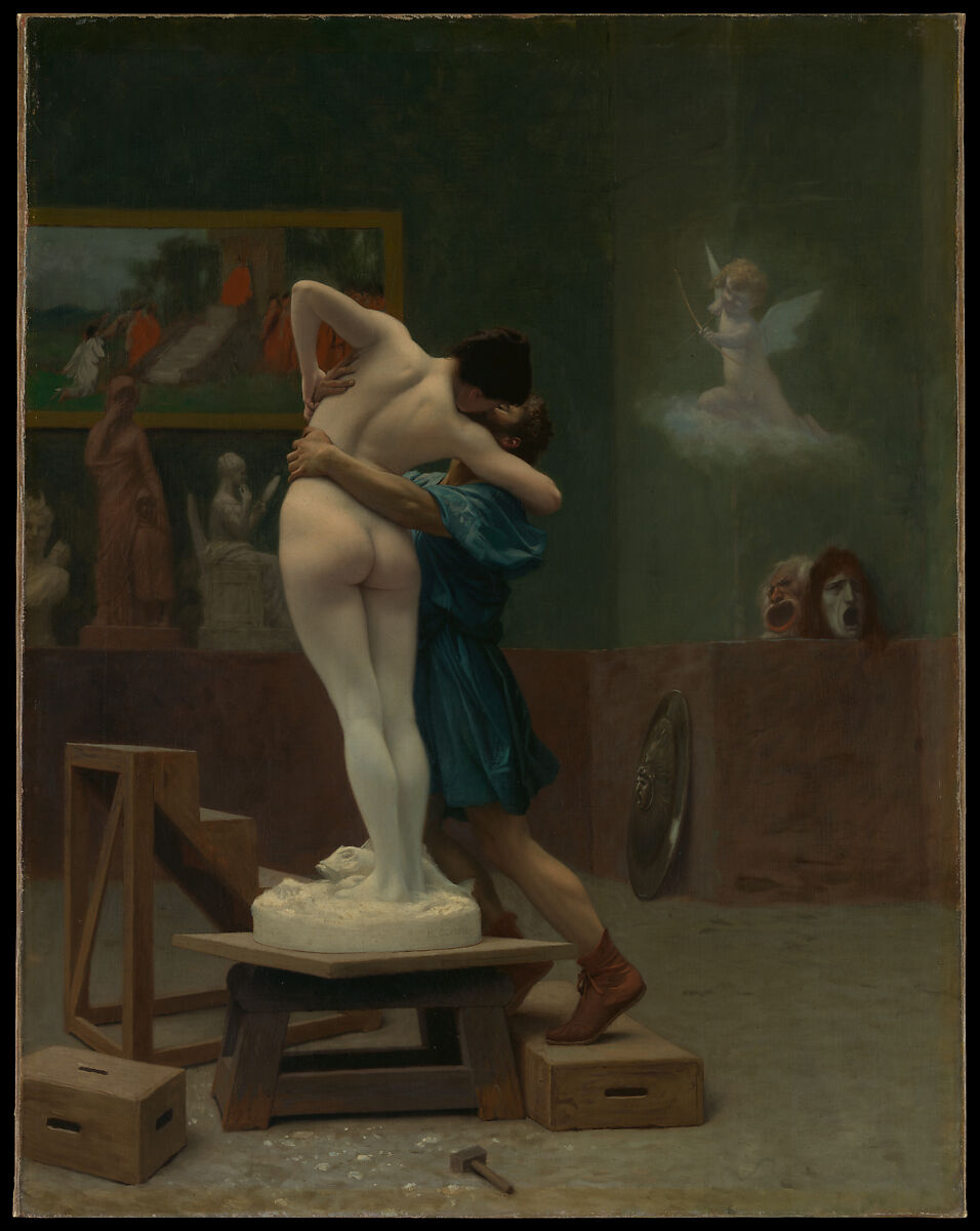 Pygmalion and Galatea, Jean-Léon Gérôme French, Oil on canvas