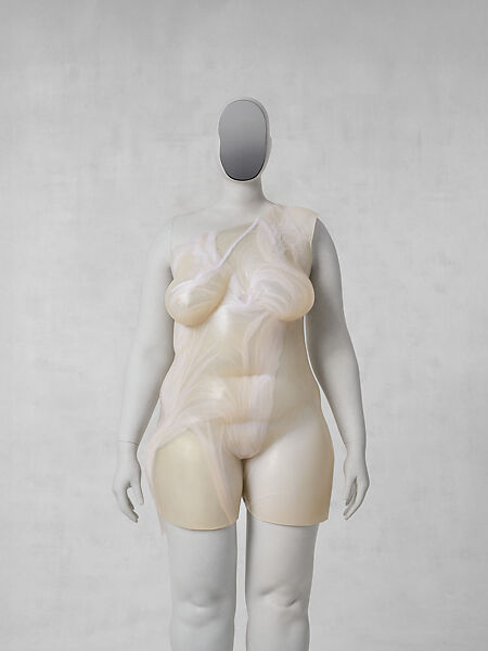 "Final Jade Cast", Sinéad O'Dwyer Irish, silicone, silk, Irish