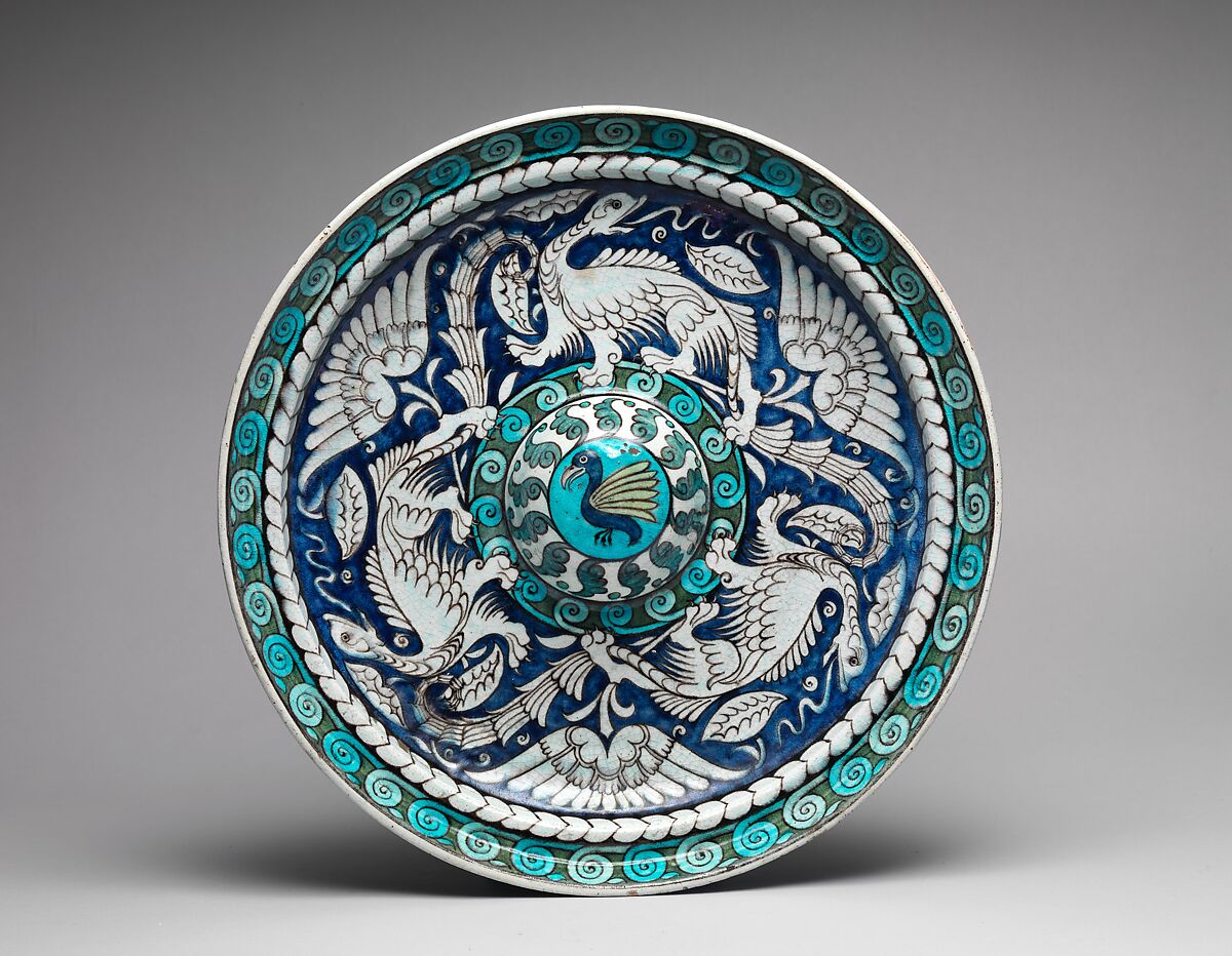 Plate, William De Morgan British, Ceramic, British (London)