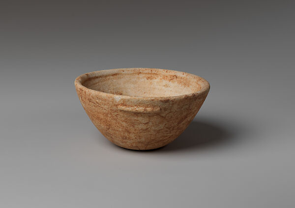 Marble spouted bowl, Marble, Cycladic