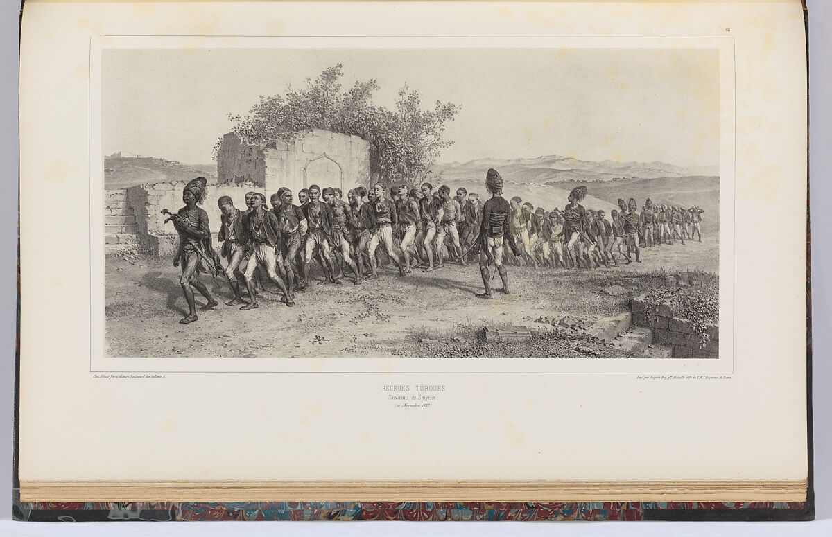 Voyage dans la Russie Méridionale & la Crimée par La Hongrie, La Valachie et La Moldavie en 1837, Anatoly N. Demidov Russian, Lithographs