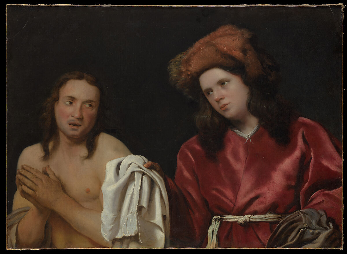 Clothing the Naked, Michiel Sweerts Flemish, Oil on canvas