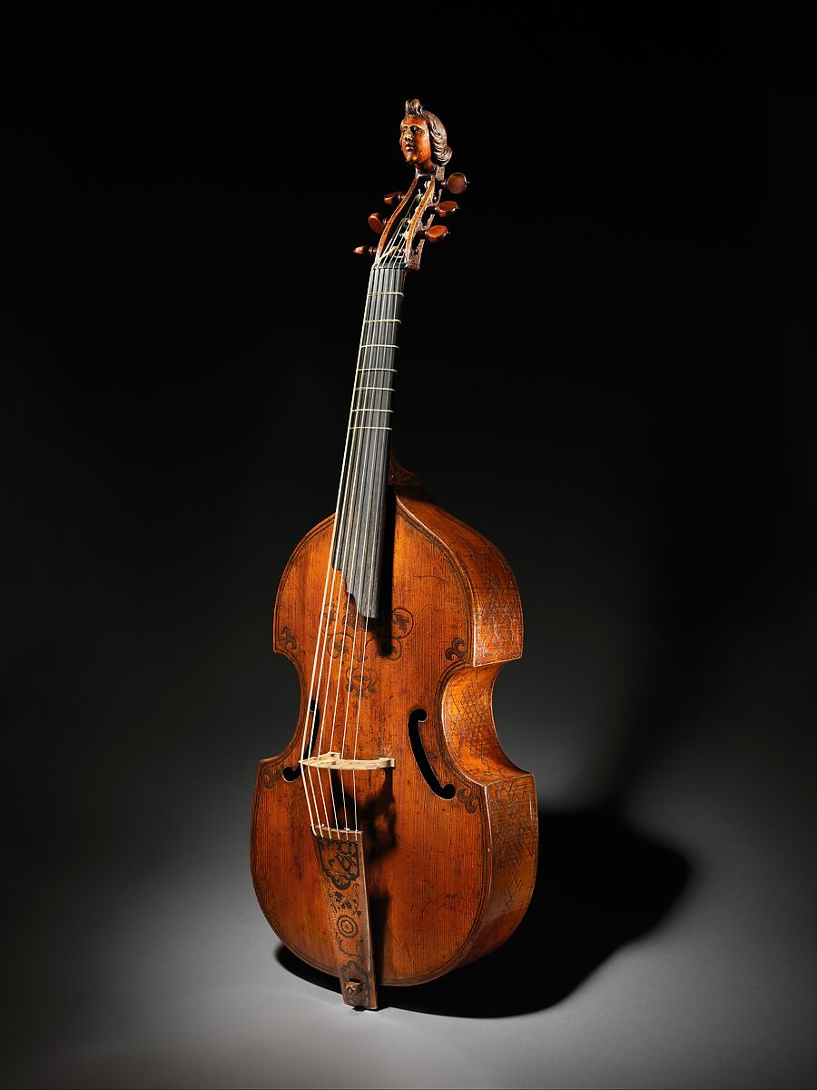 Division Viol, Richard Meares British, Spruce, ebony, maple, British
