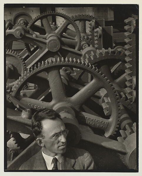 Louis Lozowick, Ralph Steiner American, Gelatin silver print