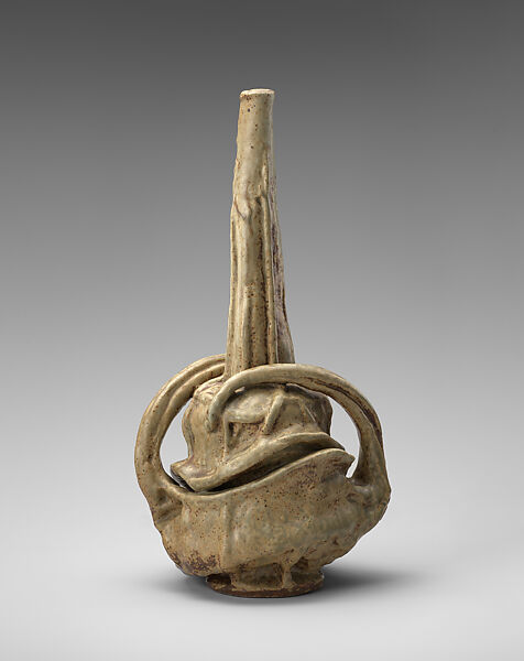 Vase, Georges Hoentschel  French, Glazed stoneware, French